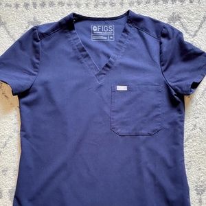 Figs Catarina One-Pocket Scrub Top